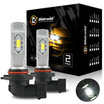 9006 For 00-06 Chevy Tahoe 00-05 Impala Low Beam Led Headlight Bulbs Kit 6000K EB-DRP