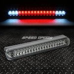 92-99 Gmc Yukon Chevy Tahoe Led Third 3Rd Tail Brake Light Cargo Lamp Smoked Speed Daddy