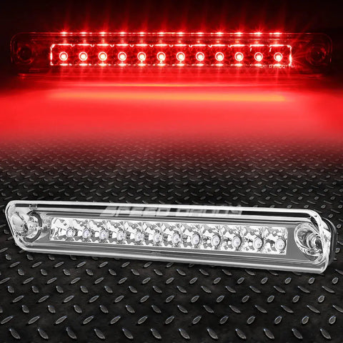 93-97 Honda Rodeo Isuzu Passport Led Third 3Rd Tail Brake Light Lamp Chrome Speed Daddy