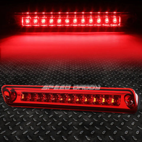 93-97 Honda Rodeo Isuzu Passport Led Third 3Rd Tail Brake Light Lamp Red Speed Daddy