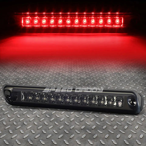 93-97 Honda Rodeo Isuzu Passport Led Third 3Rd Tail Brake Light Lamp Smoked Speed Daddy