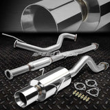 94-01 Integra Gs/Rs/Ls Bolton Stainless Catback Exhaust Muffler 4"Rolled Tip Speed Daddy