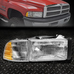 94-02 Dodge Ram 1500 2500 3500 Rh Passenger Side Headlight Corner Head Lamp Speed Daddy