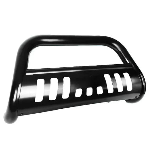 94-02 Ram 1500/2500/3500 Truck Stainless Steel Black Bull Bar Grill Guard DNA MOTORING