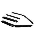 94-98 Jetta/Golf 4D Smoke Tint Window Visor Shade/Vent Wind/Rain Deflector DNA MOTORING