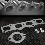 94-98 Mazda Miata 1.8L Aluminum Exhaust Manifold Header Gasket Set W/Bolts Speed Daddy