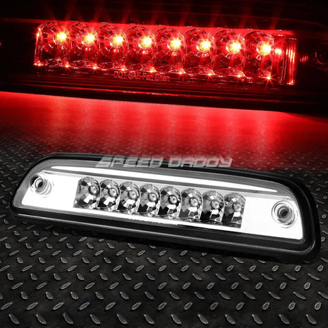 95-21 Toyota Tacoma Led Third 3Rd Tail Brake Light Stop Parking Lamp Chrome Speed Daddy