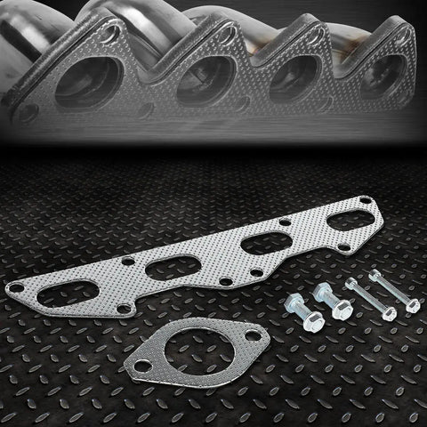 95-99 Eclipse Talon 2.0 Non-Turbo Exhaust Manifold Header Gasket Set W/Bolts Speed Daddy