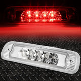 97-01 Jeep Cherokee Xj Led Third 3Rd Tail Brake Light Rear Stop Lamp Chrome Speed Daddy