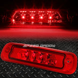 97-01 Jeep Cherokee Xj Led Third 3Rd Tail Brake Light Rear Stop Lamp Red Speed Daddy