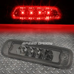 97-01 Jeep Cherokee Xj Led Third 3Rd Tail Brake Light Rear Stop Lamp Smoked Speed Daddy