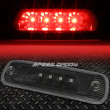 97-01 Jeep Cherokee Xj Led Third 3Rd Tail Brake Light Rear Stop Lamp Tinted Speed Daddy