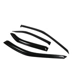 97-01 Mit Mirage 4G Smoke Tint Window Visor Shade/Vent Wind/Rain Deflector DNA MOTORING