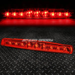 97-04 Chevy Corvette Led Third 3Rd Tail Brake Light Stop Parking Lamp Red Speed Daddy