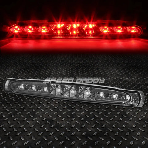 97-04 Chevy Corvette Led Third 3Rd Tail Brake Light Stop Parking Lamp Smoked Speed Daddy