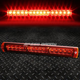 97-04 Ford F150 F250 Full Led Third 3Rd Tail Brake Light Parking Lamp Red Speed Daddy