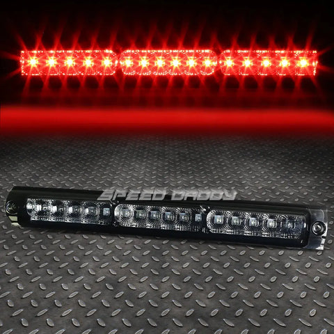 97-04 Ford F150 F250 Full Led Third 3Rd Tail Brake Light Parking Lamp Smoked Speed Daddy