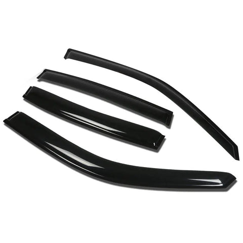 97-05 Buick Park Ave Smoke Tint Window Visor Shade/Vent Wind/Rain Deflector DNA MOTORING