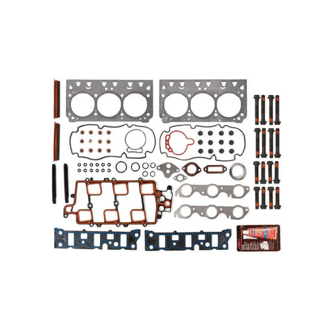 97-05 GM 3.8L 3800 231 CYLINDER HEAD GASKET SET + BOLTS KIT VIN K, 2 2ND DESIGN MIZUMOAUTO