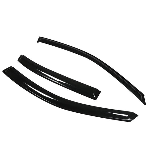 97-05 Vw Passat B5 3B Smoke Tint Window Visor Shade/Vent Wind/Rain Deflector DNA MOTORING