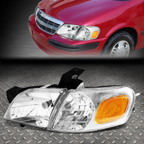 97-05 Venture Montana Oe Style Bumper Headlight Corner Lamp Left Gm2502175 Speed Daddy