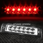 97-06 Jeep Wrangler Tj Led Third 3Rd Tail Brake Light Rear Stop Lamp Chrome Speed Daddy