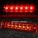 97-06 Jeep Wrangler Tj Led Third 3Rd Tail Brake Light Rear Stop Lamp Red Speed Daddy