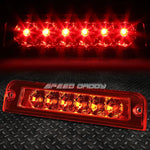 97-06 Jeep Wrangler Tj Led Third 3Rd Tail Brake Light Rear Stop Lamp Red Speed Daddy