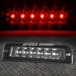 97-06 Jeep Wrangler Tj Led Third 3Rd Tail Brake Light Rear Stop Lamp Smoked Speed Daddy