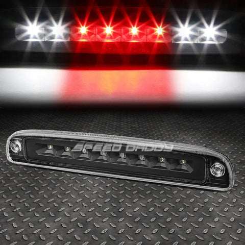 97-07 Dodge Dakota Led Third 3Rd Tail Brake Light Reverse Cargo Lamp Black Speed Daddy