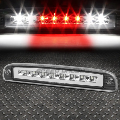 97-07 Dodge Dakota Led Third 3Rd Tail Brake Light Reverse Cargo Lamp Chrome Speed Daddy