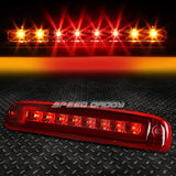 97-07 Dodge Dakota Led Third 3Rd Tail Brake Light Reverse Cargo Lamp Red Speed Daddy