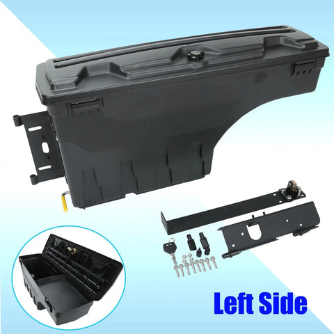 97-14 Ford F150 F-150 Truck Bed Storage Toolbox Swing Case Driver Left Side EB-DRP