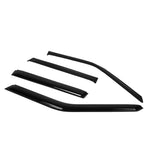 98-00 Volvo S70/V70 Smoke Tint Window Visor Shade/Vent Wind/Rain Deflector DNA MOTORING