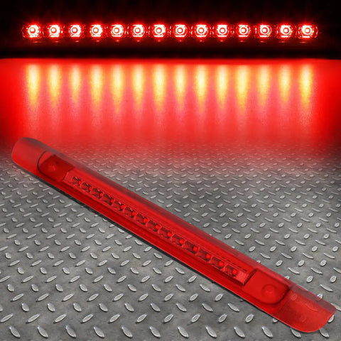 98-07 Toyota Land Cruiser Led Third 3Rd Tail Brake Light Parking Lamp Red Speed Daddy