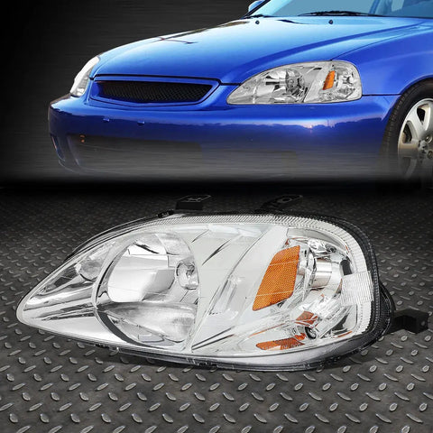 99-00 Honda Civic Oe Style Front Driving Headlight Headlamp Left Ho2502113 Speed Daddy