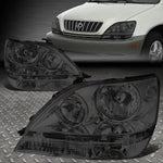 99-03 Lexus Rx300 Smoked Housing Clear Corner Headlight Replacement Headlamp Speed Daddy