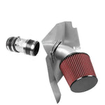 99-03 NISSAN FRONTIER D22/XTERRA 3.3 POLISHED SILVER AIR INTAKE+HEAT SHIELD DNA MOTORING