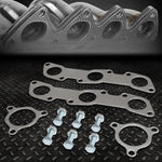 99-04 Frontier Xterra 3.3L V6 Aluminum Exhaust Manifold Header Gasket+Bolts Speed Daddy