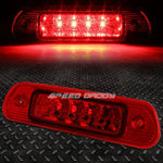 99-04 Jeep Grand Cherokee Wj Led Third 3Rd Tail Brake Light Stop Lamp Red Speed Daddy