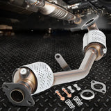 99-05 Subaru Forester Legacy 2.5L Non Turbo Catalytic Converter Exhaust Pipe Speed Daddy