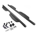 99-16 F250 F350 Super Duty Crew Cab 3" Oe Fit Black Running Board/Nerf Bar DNA MOTORING