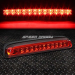 99-16 Ford Super Duty Ranger Led Third 3Rd Tail Brake Light Stop Lamp Red Speed Daddy