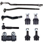 9pcs Complete Front Suspension Kit For 1999 Ford F-250 F-350 Super Duty ECCPP