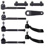 9x Front Tierod Pitman Idler Arm For GMC Savana Chevy Express 1500 2500 3500 2WD ECCPP