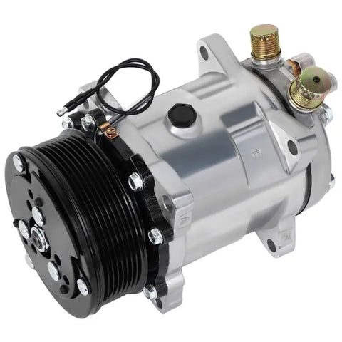 A/C AC Compressor and Clutch For CO 4514C - 955050,955080 ECCPP