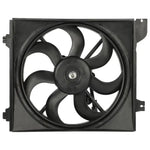 A/C Condenser Cooling Fan Assembly 2006 2007 2008 2009 2010 2011 Kia Rio5 ECCPP