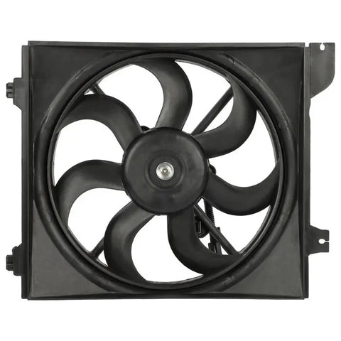 A/C Condenser Cooling Fan Assembly 2006 2007 2008 2009 2010 2011 Kia Rio5 ECCPP