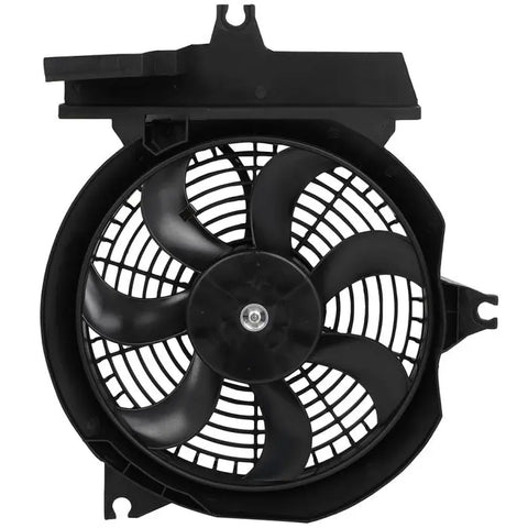 A/C Condenser Cooling Fan Assembly For 2001 2002 2003 2004-2006 Hyundai Santa Fe ECCPP