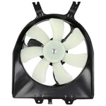 A/C Condenser Cooling Fan Assembly For 2005 2006 2007 2008-2010 Honda Odyssey ECCPP